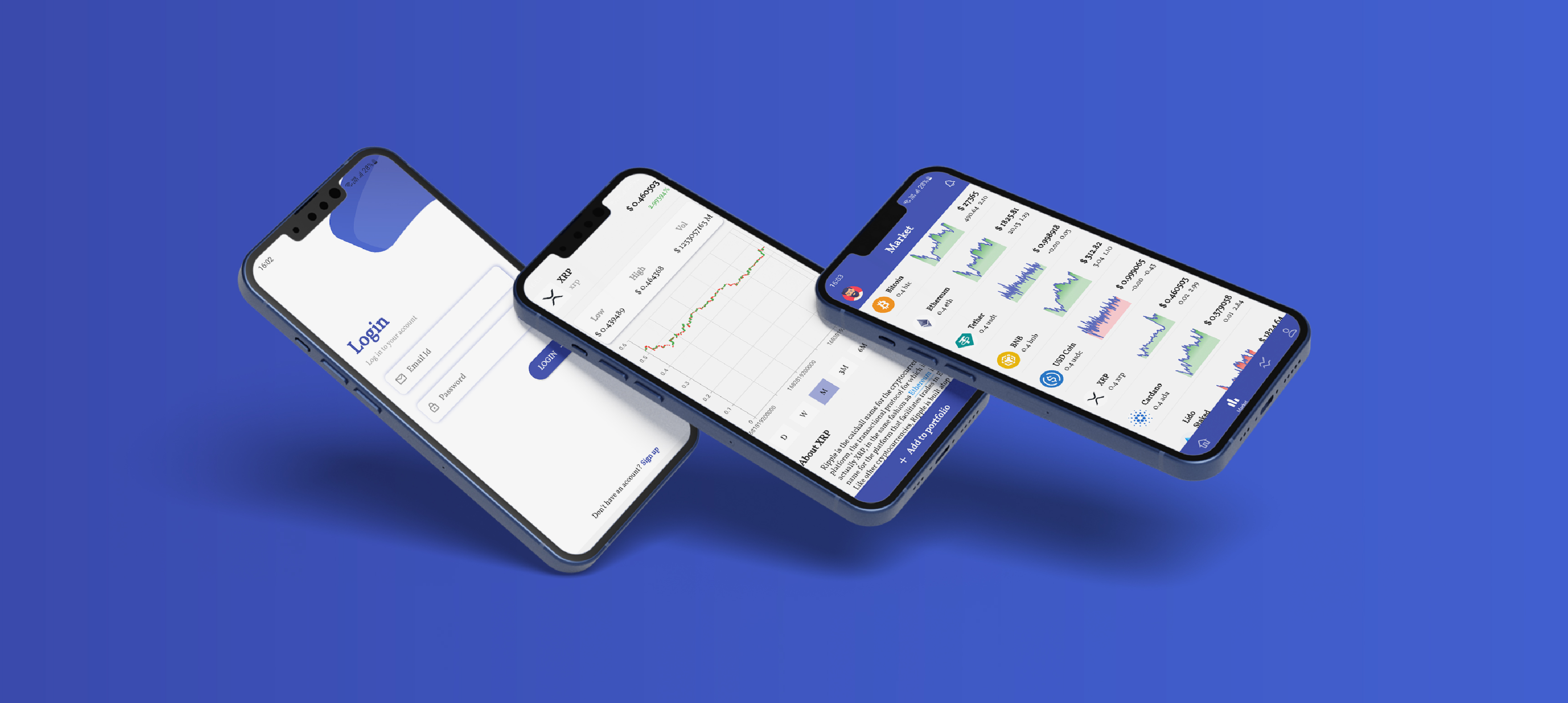 Cryptocurrency Trading App