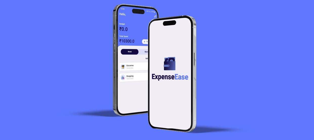Personal expense tracker app by prioxis