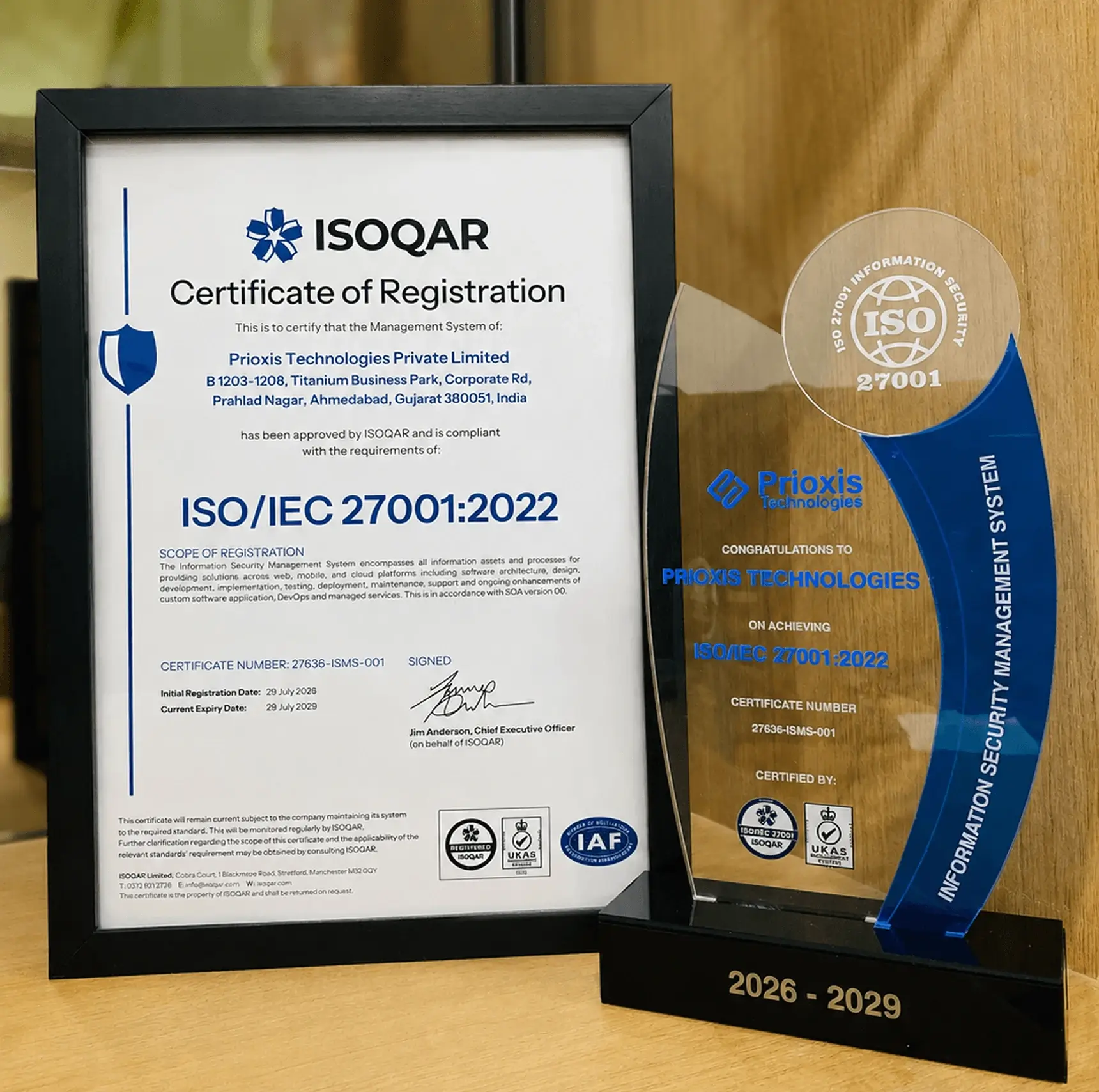ISO/IEC 27001:2022