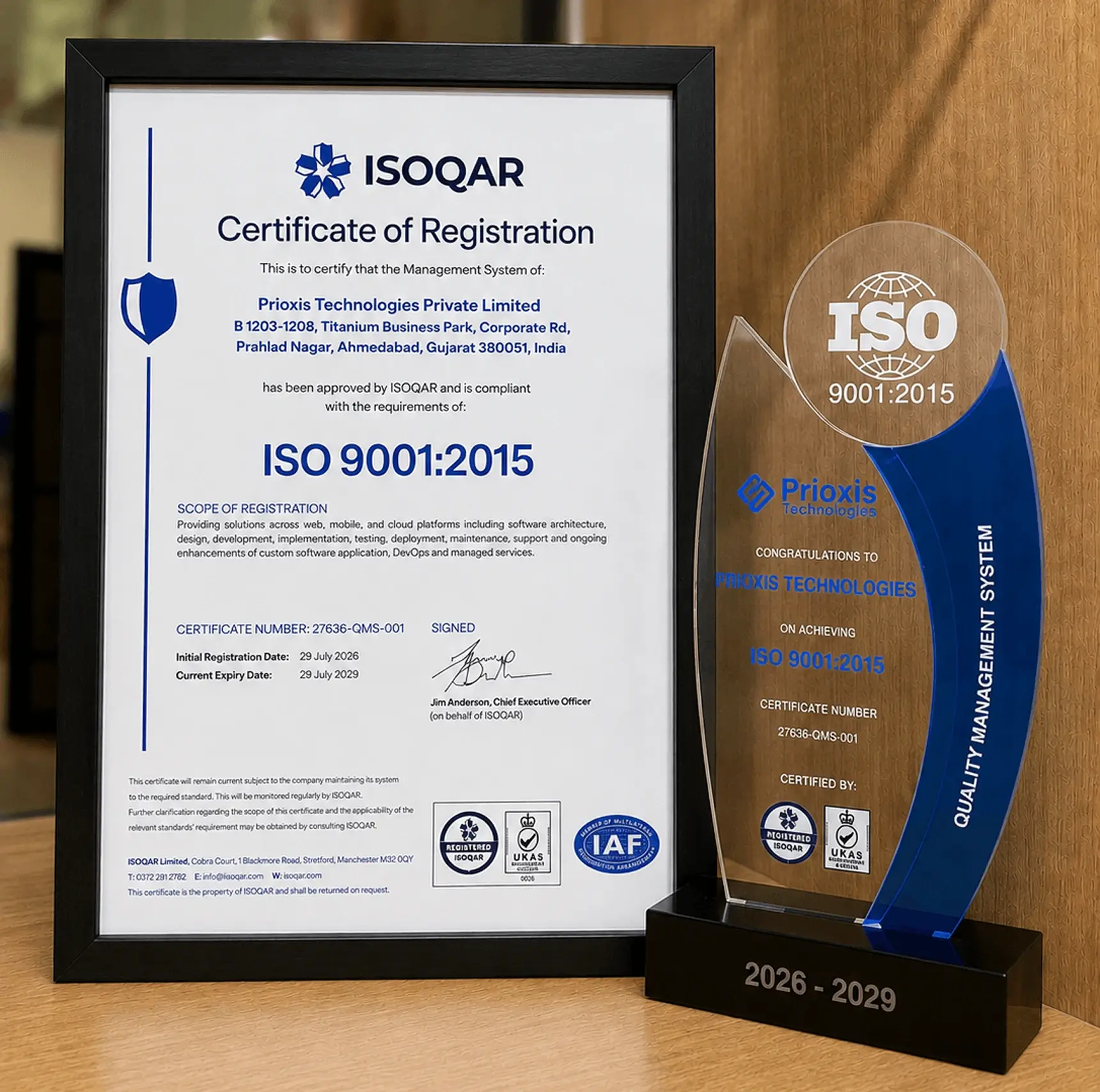 ISO 9001:2015