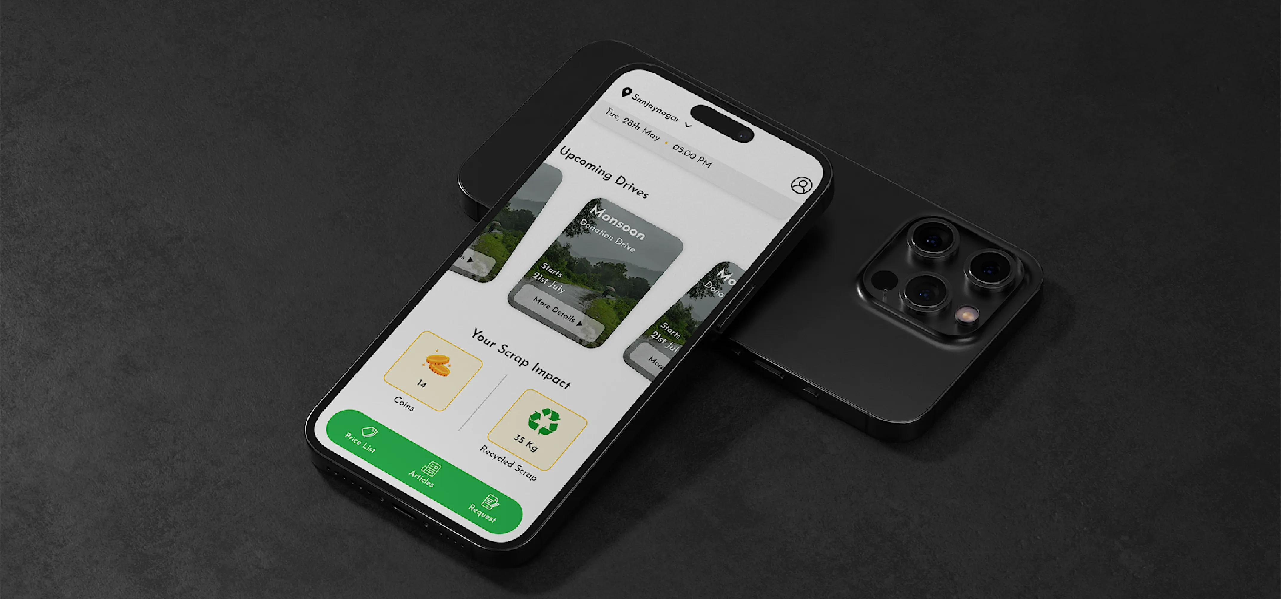Scrap Management Solution by Prioxis