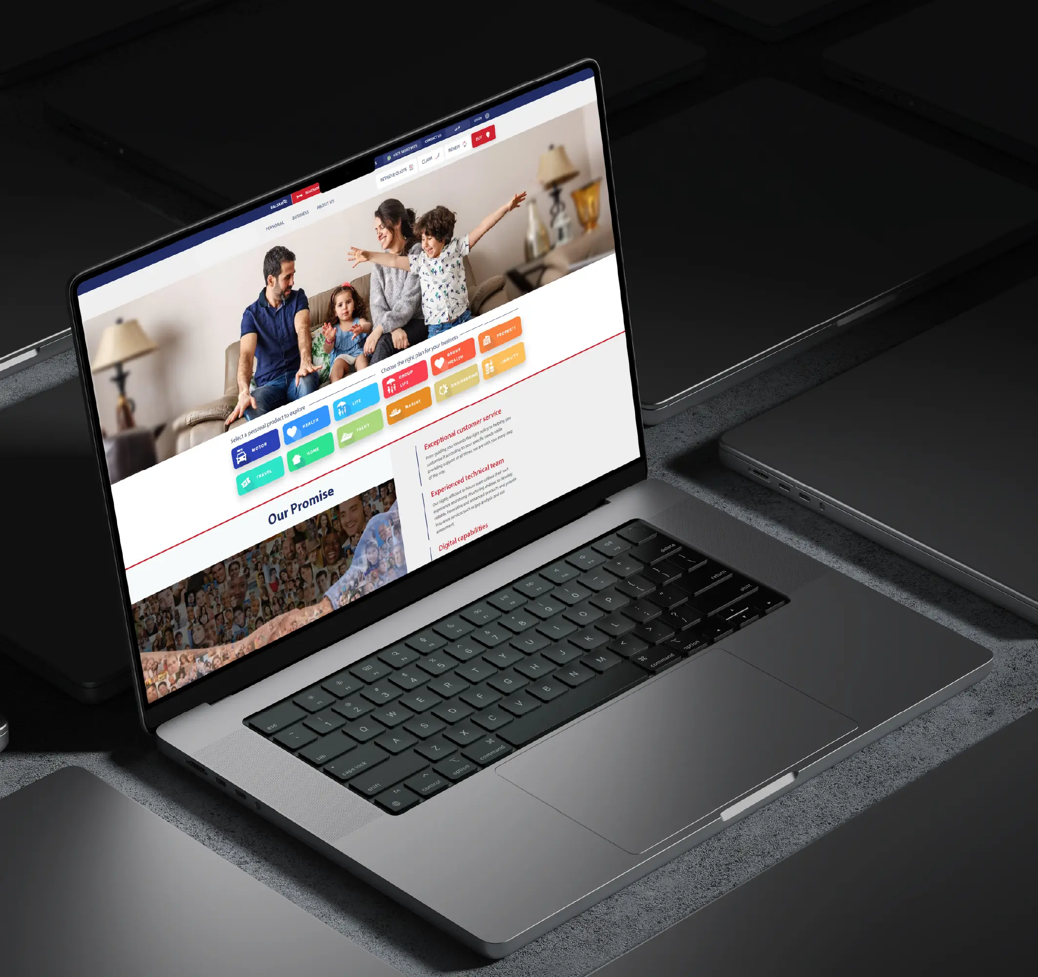 Union Insurance Digital Transformation