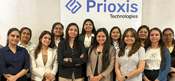 Prioxis software delivery team