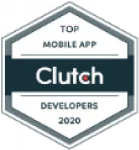 Clutch Certificate for Top Mobile App Developers