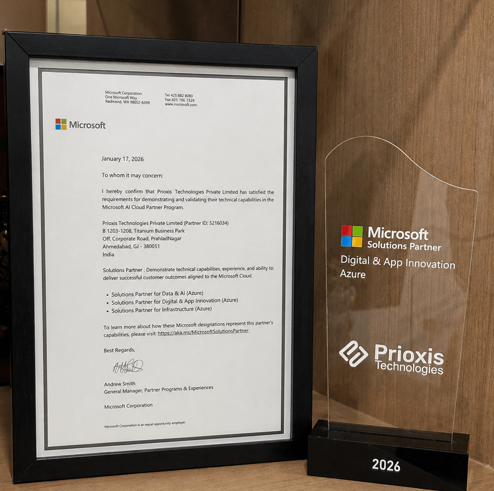 Solutions Partner for Digital & App Innovation