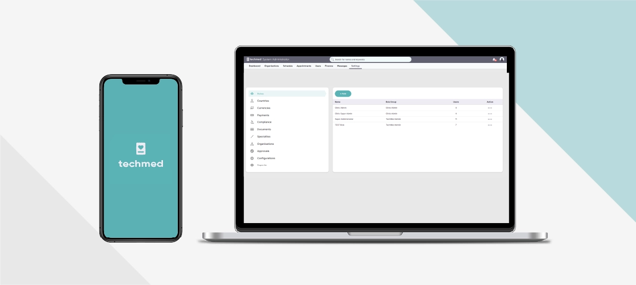Techmed healthcare cloud platform case study