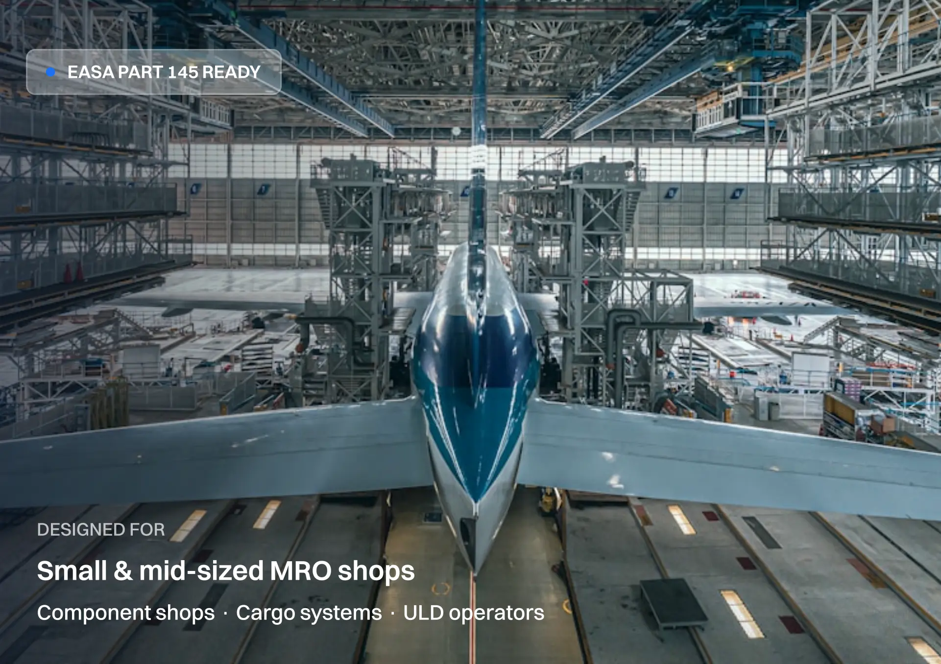 Aviation maintenance environment